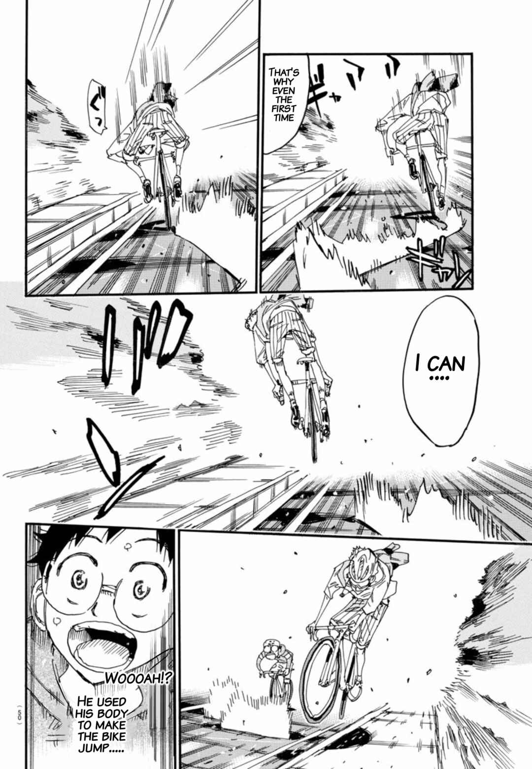 Yowamushi Pedal Chapter 658 - Page 12