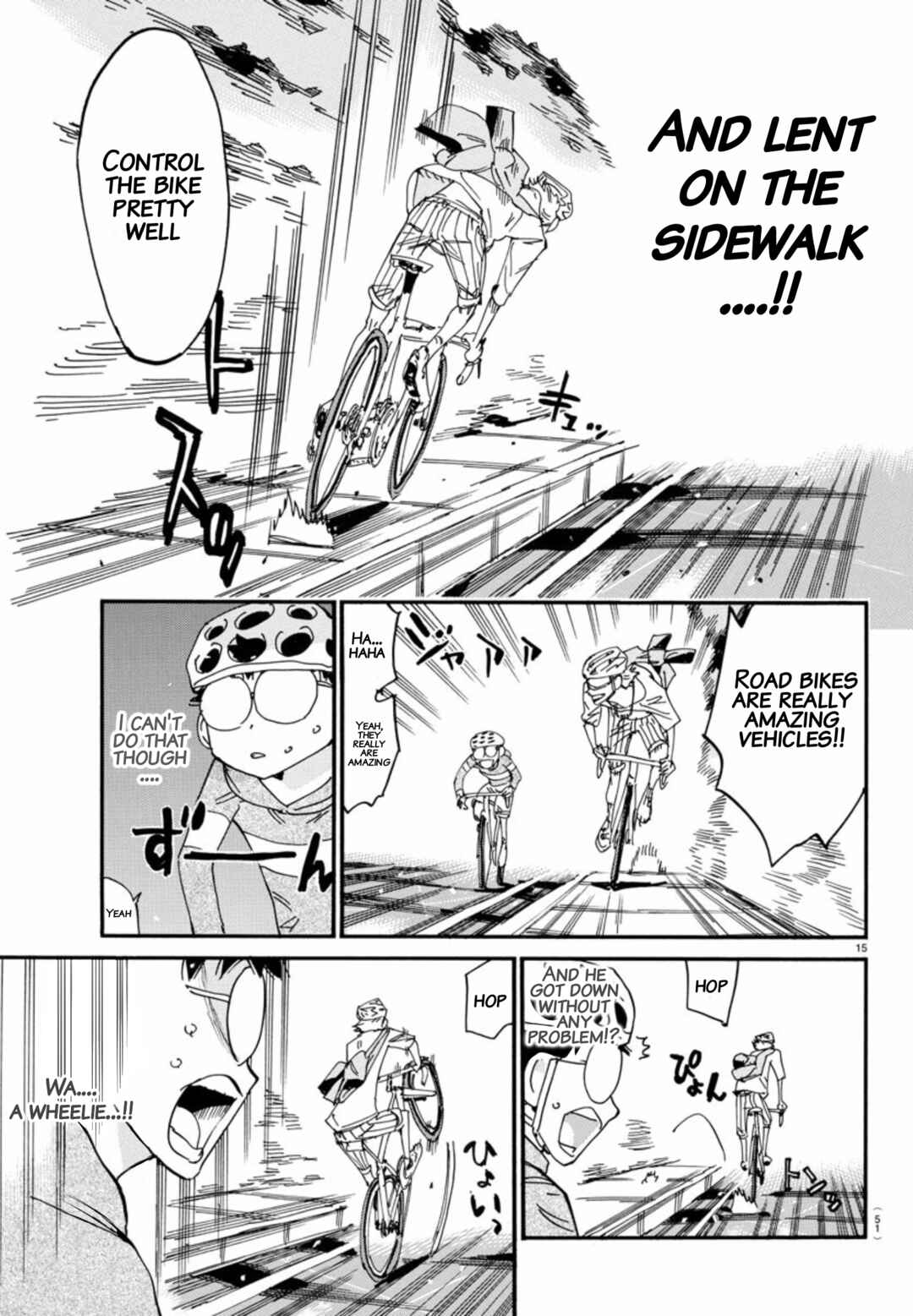 Yowamushi Pedal Chapter 658 - Page 13