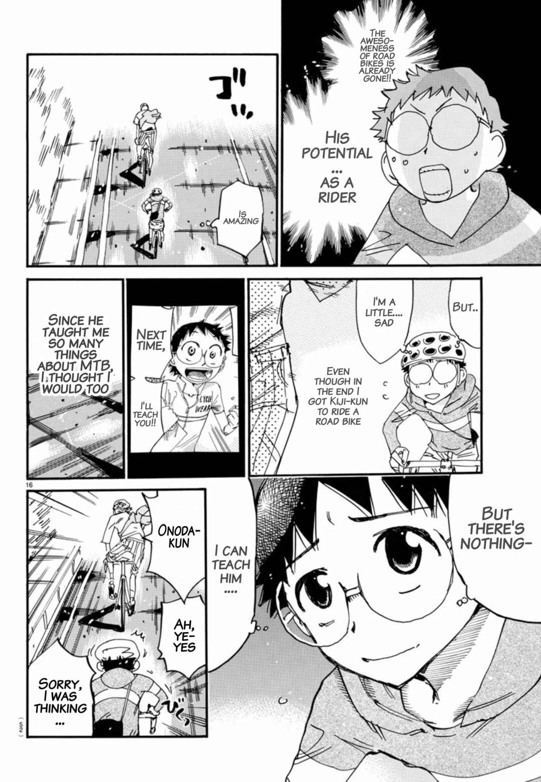 Yowamushi Pedal Chapter 658 - Page 14