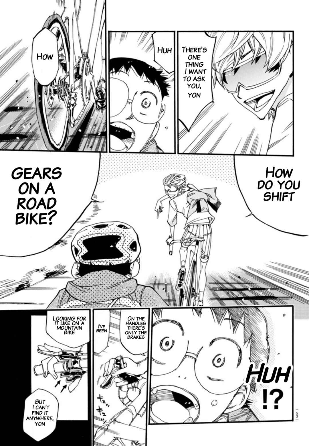 Yowamushi Pedal Chapter 658 - Page 15
