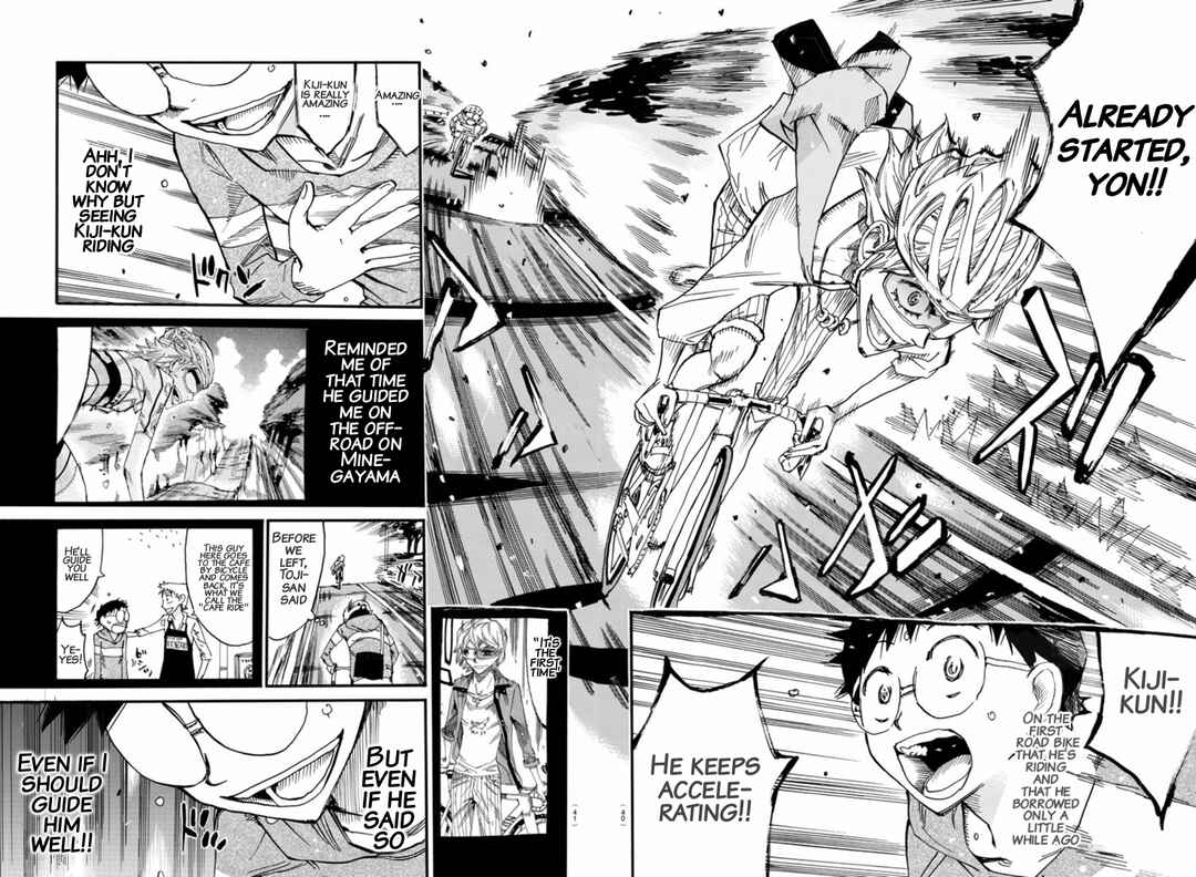 Yowamushi Pedal Chapter 658 - Page 4