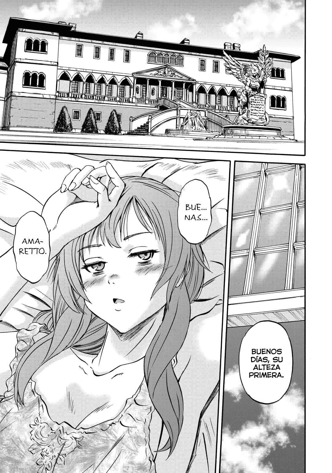 Gate Season 2: Jieitai Kanoumi nite, Kaku Tatakaeri Chapter 3 - Page 10