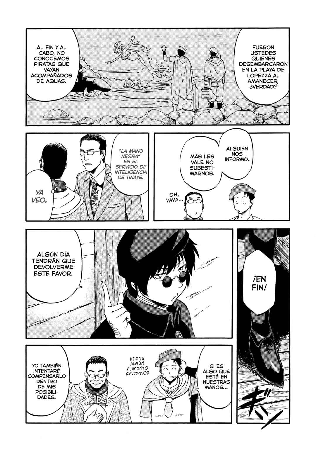 Gate Season 2: Jieitai Kanoumi nite, Kaku Tatakaeri Chapter 3 - Page 6