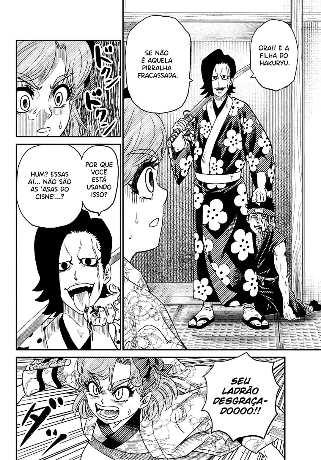 Hanzou to Juusan-nin no Kunoichi-tachi Chapter 12 - Page 11