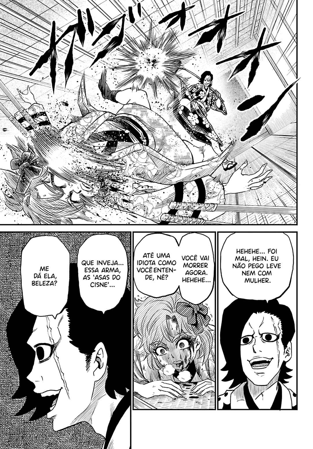 Hanzou to Juusan-nin no Kunoichi-tachi Chapter 12 - Page 12