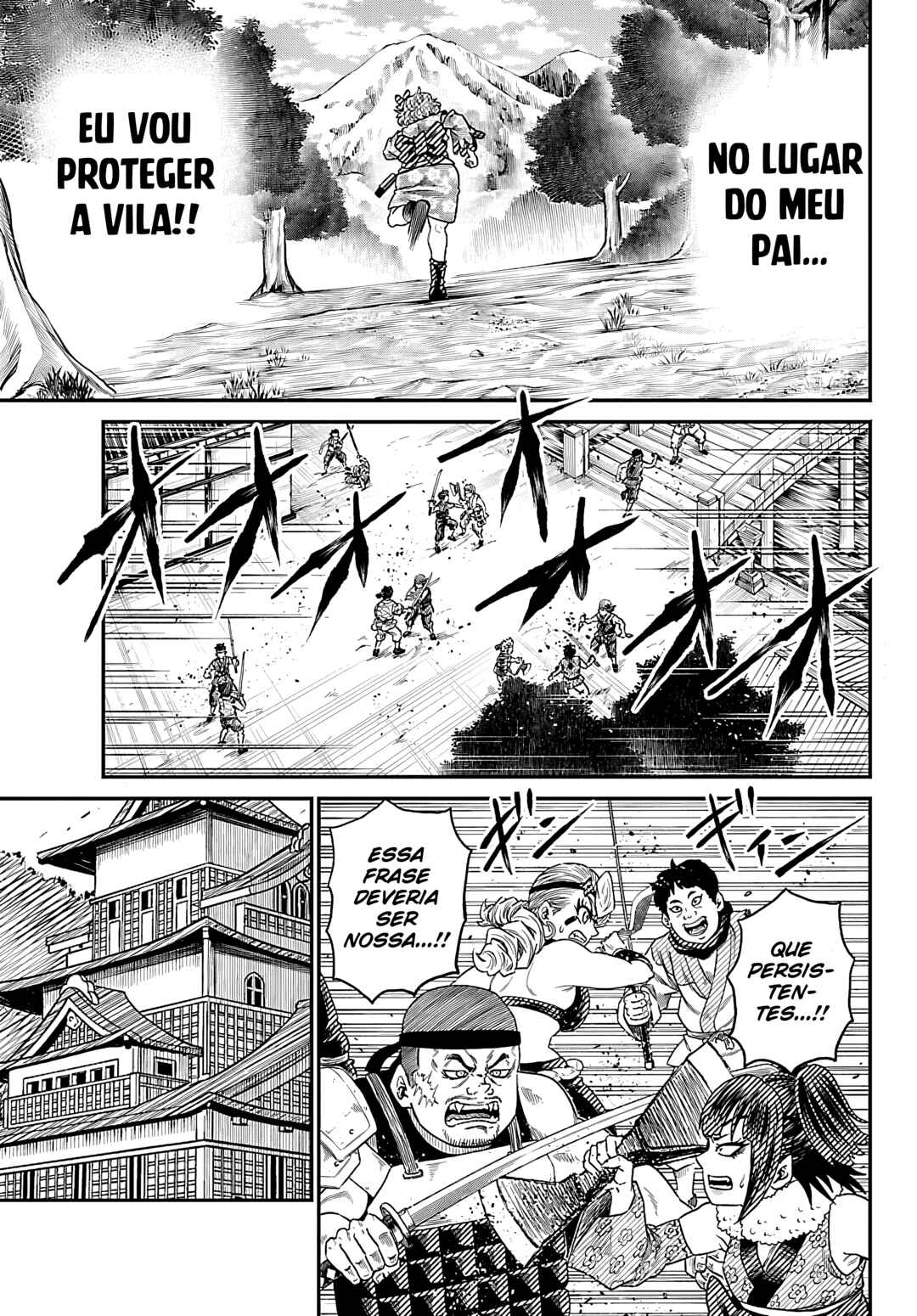 Hanzou to Juusan-nin no Kunoichi-tachi Chapter 12 - Page 6
