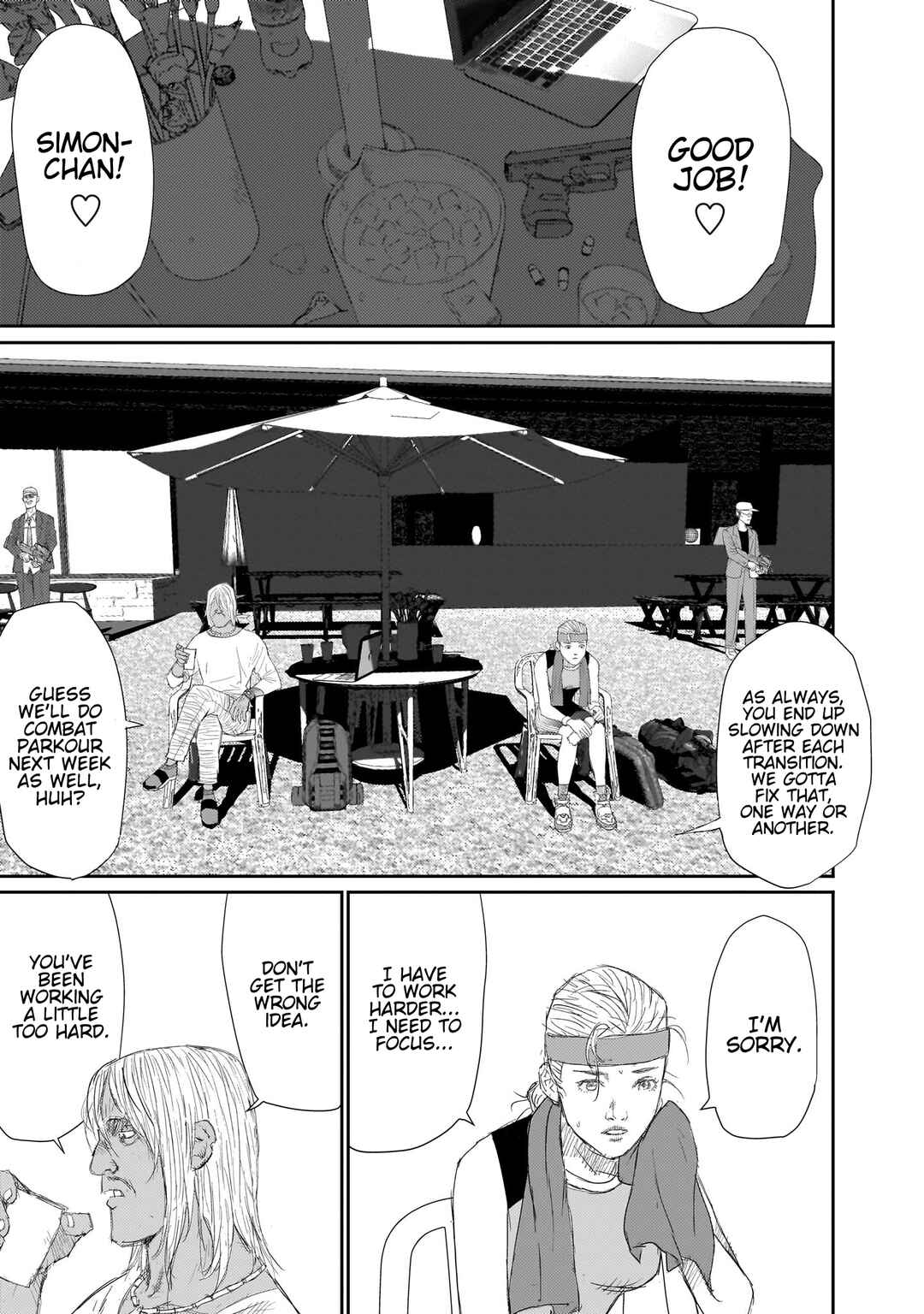 beautiful place Chapter 8 - Page 19