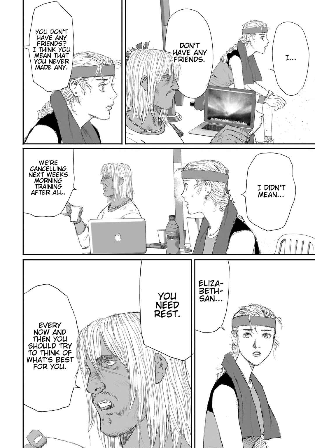 beautiful place Chapter 8 - Page 21