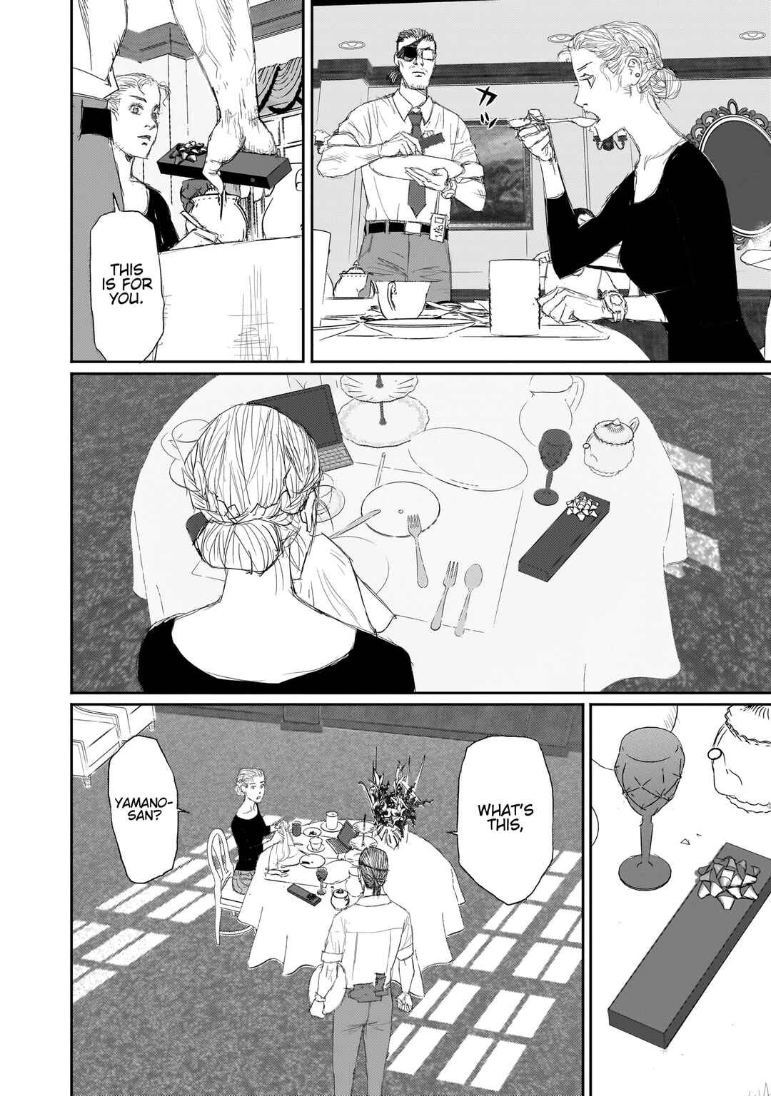 beautiful place Chapter 8 - Page 28