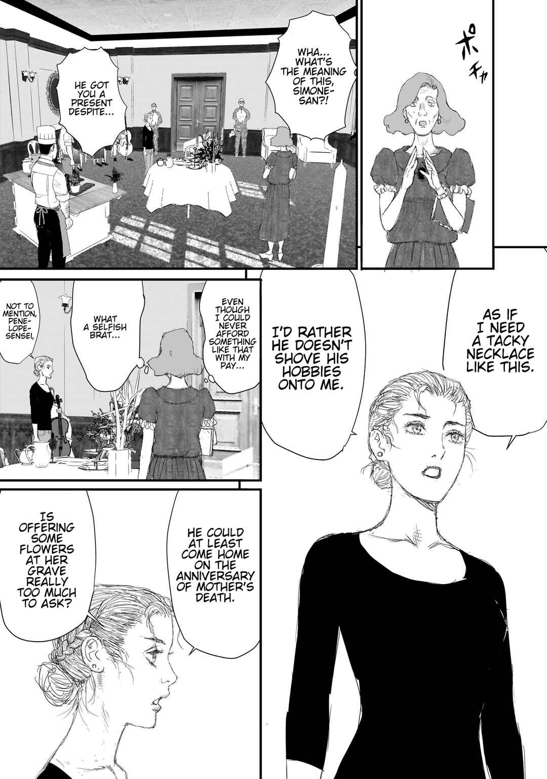 beautiful place Chapter 8 - Page 33