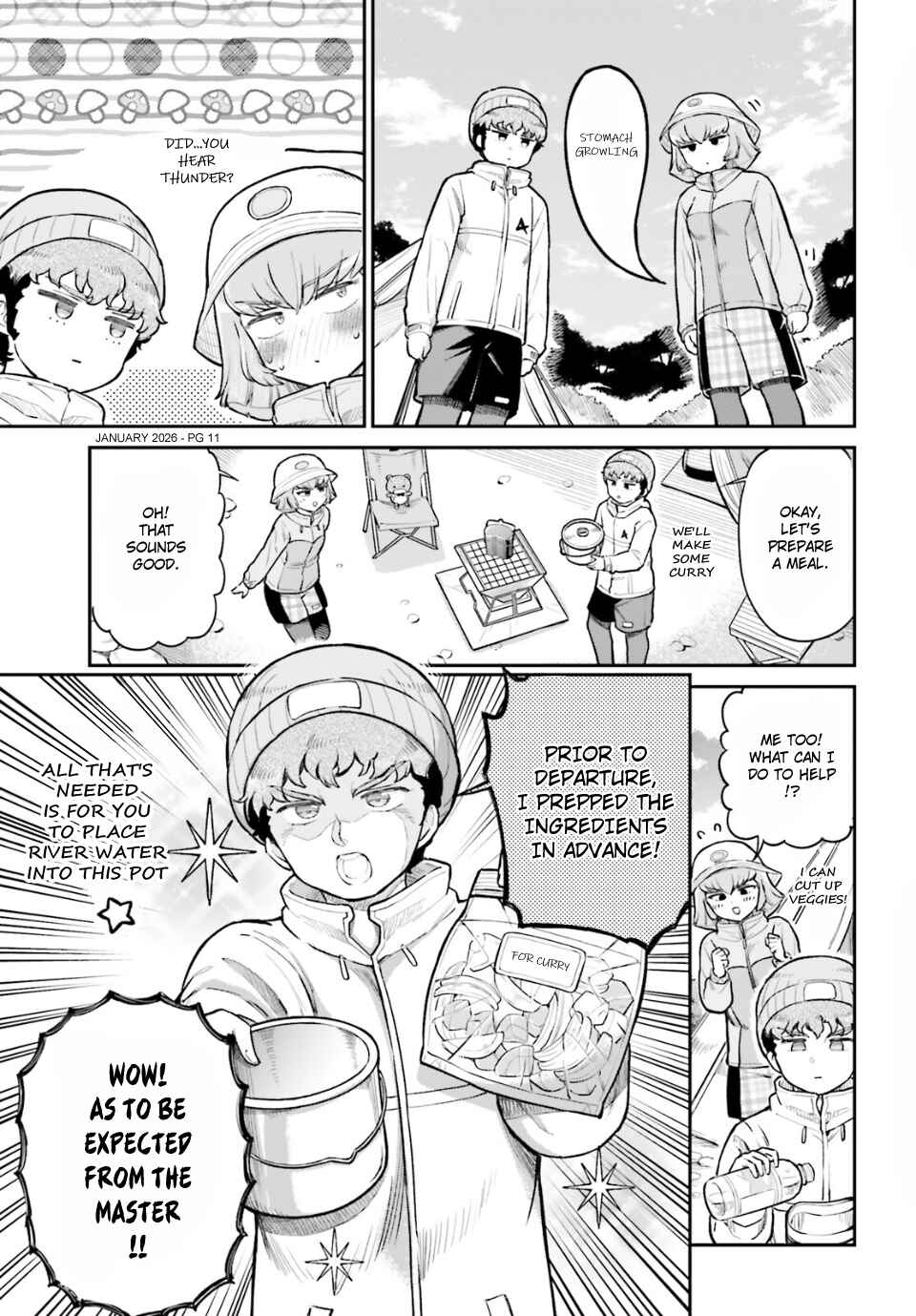 Arasa OL Haman-sama Chapter 93.1 - Page 11