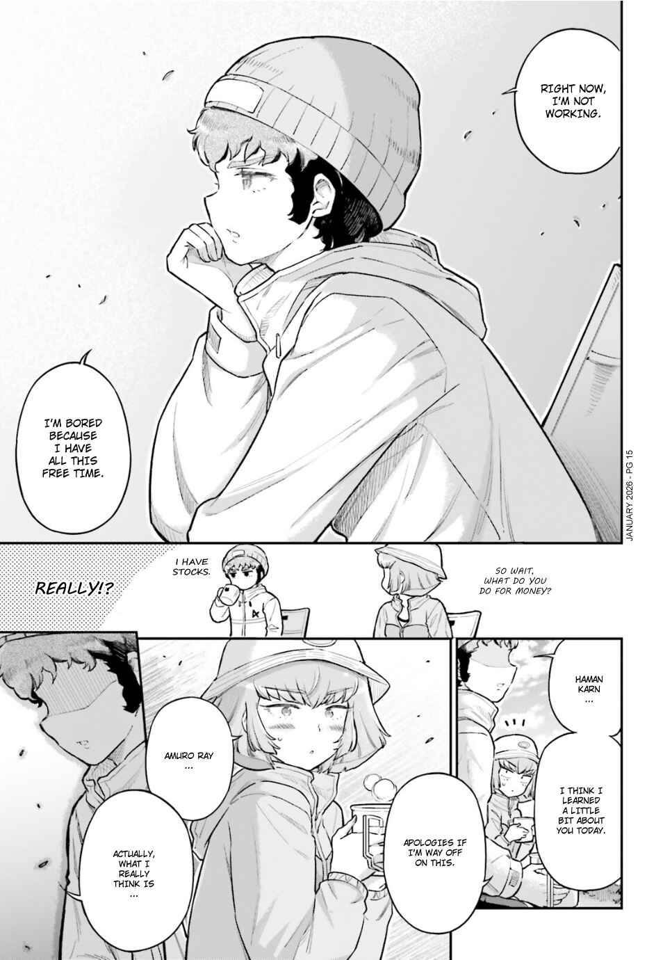 Arasa OL Haman-sama Chapter 93.1 - Page 15