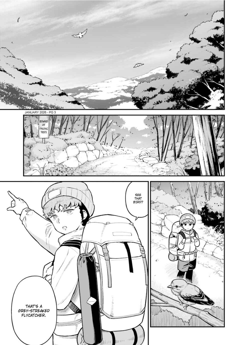 Arasa OL Haman-sama Chapter 93.1 - Page 3