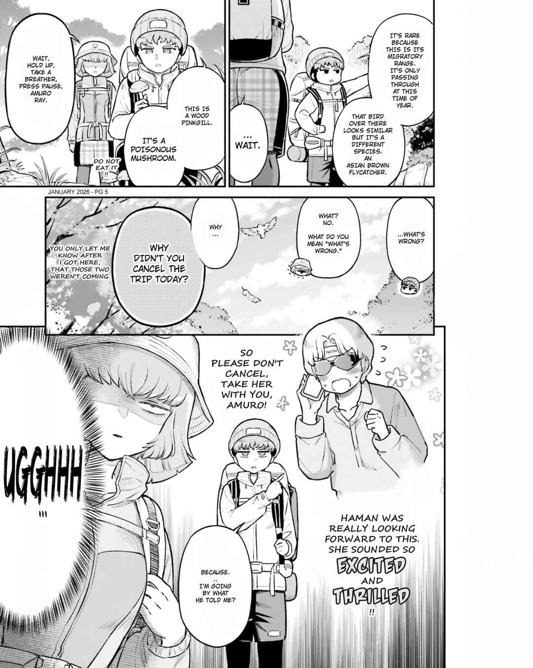 Arasa OL Haman-sama Chapter 93.1 - Page 5