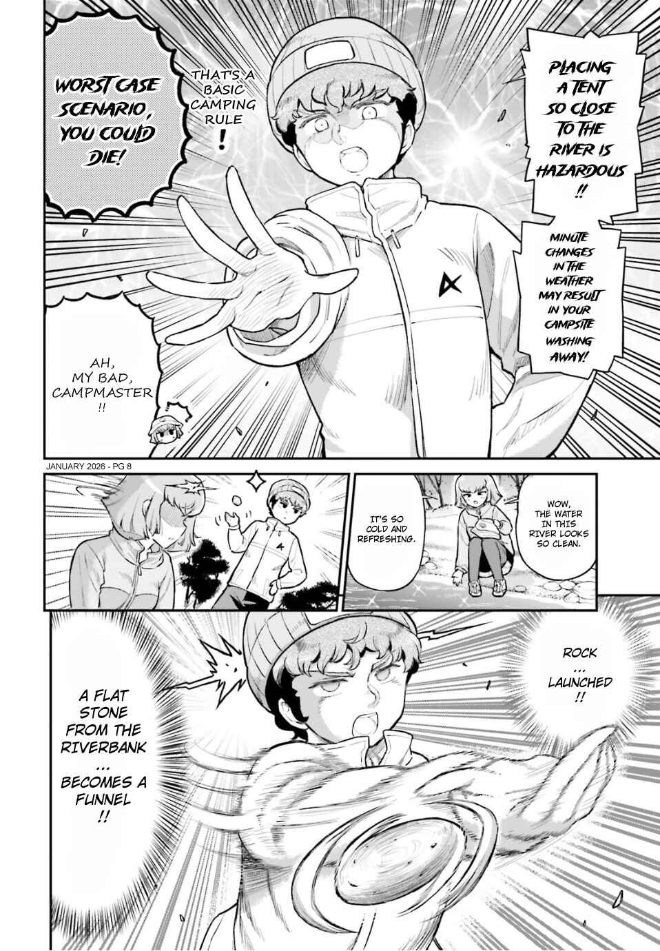 Arasa OL Haman-sama Chapter 93.1 - Page 8