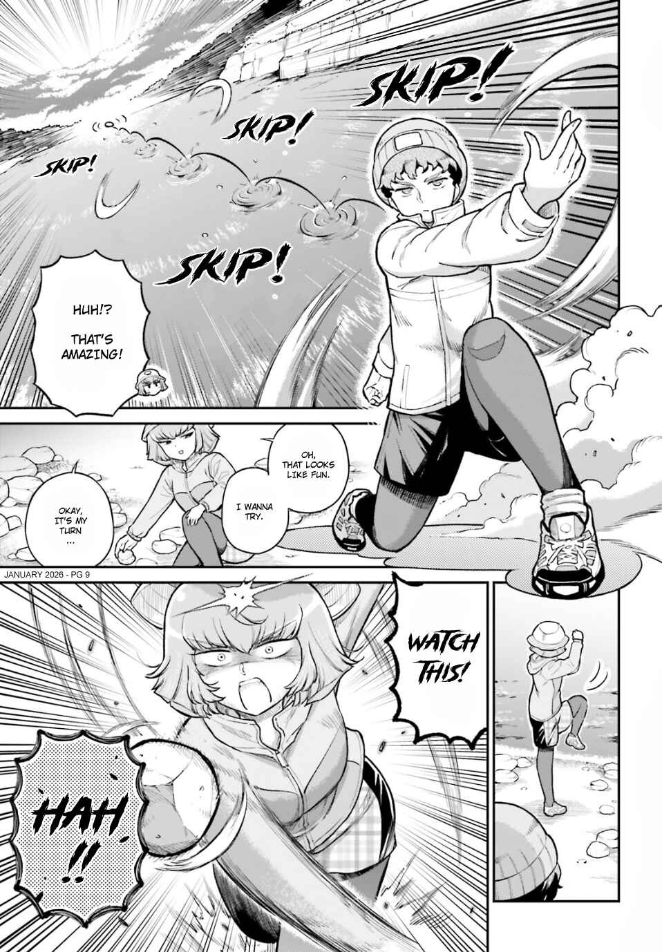 Arasa OL Haman-sama Chapter 93.1 - Page 9