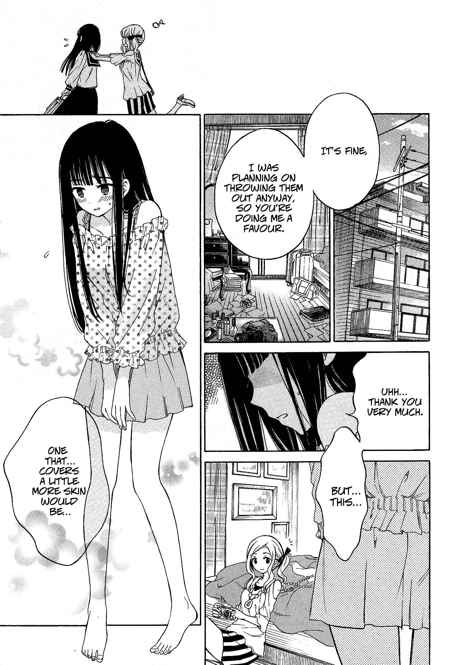 Himawari-san Chapter 33 - Page 15