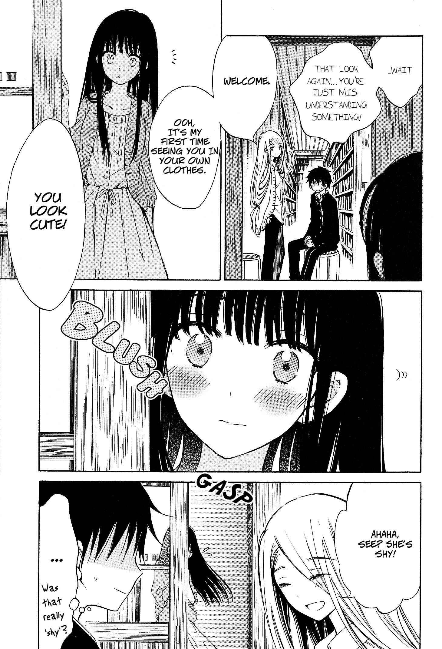 Himawari-san Chapter 33 - Page 29