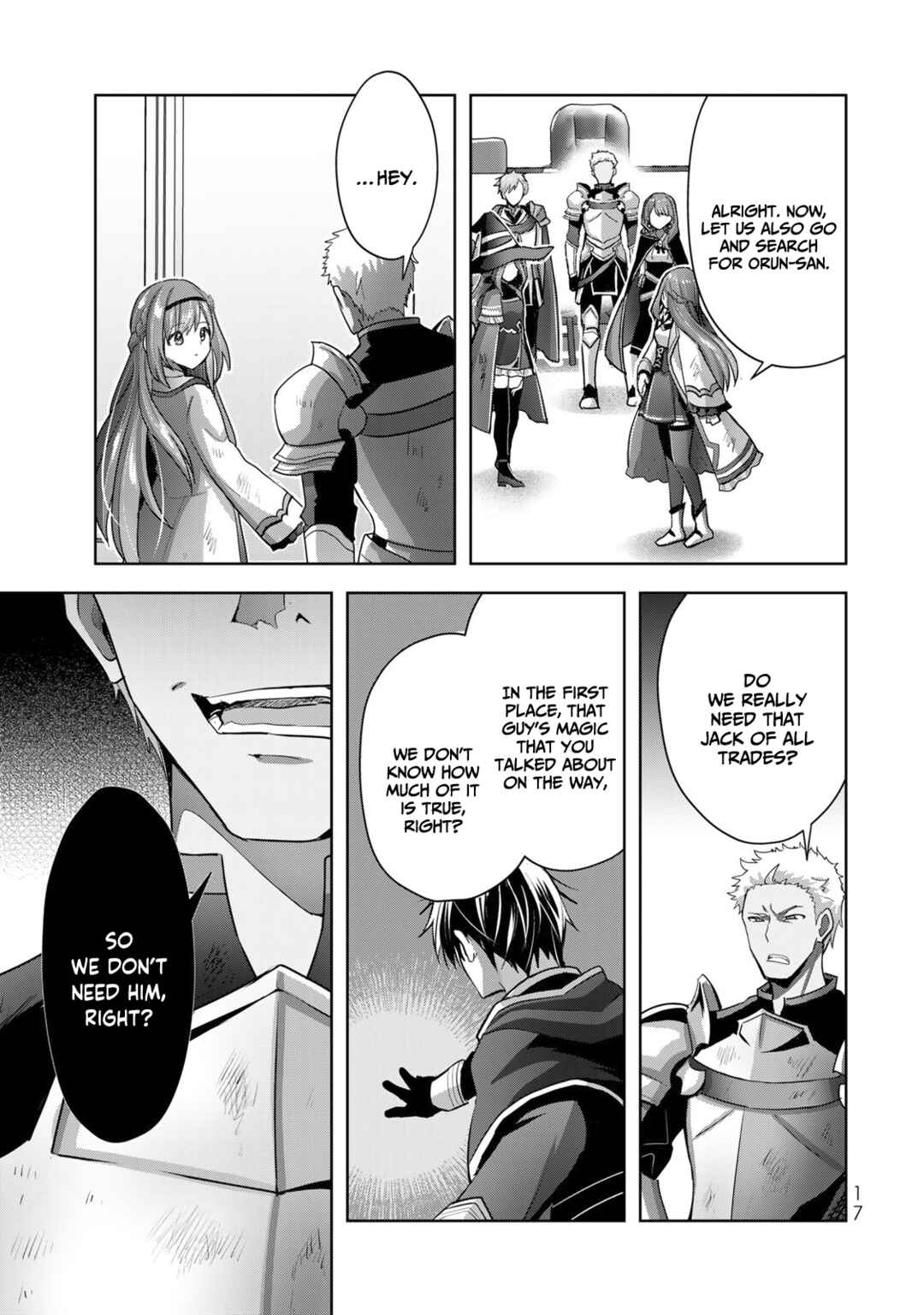 Yuusha Party o Oidasareta Kiyoubinbou: Party Jijou de Fuyojutsushi o Yatteita Kenshi, Bannou e to Itaru Chapter 14 - Page 16