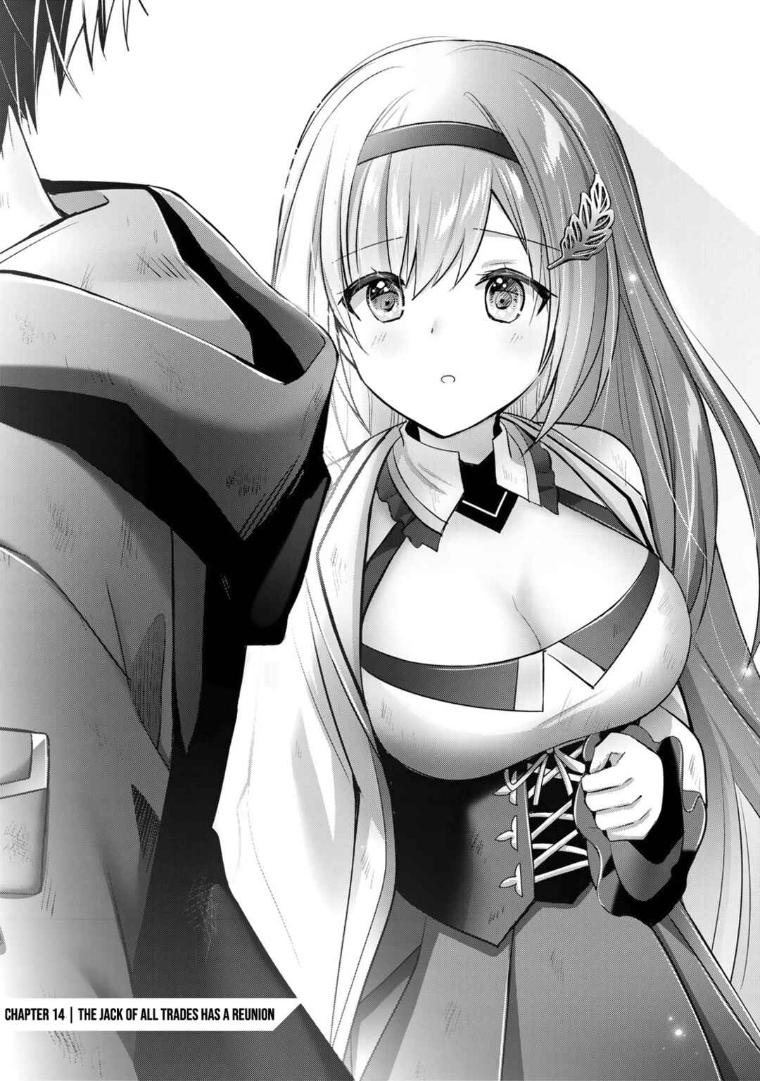 Yuusha Party o Oidasareta Kiyoubinbou: Party Jijou de Fuyojutsushi o Yatteita Kenshi, Bannou e to Itaru Chapter 14 - Page 2