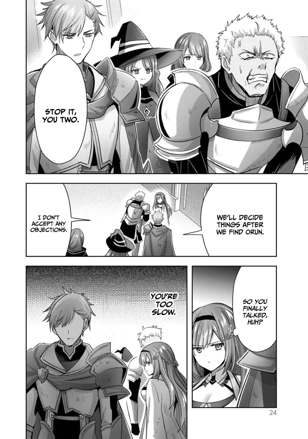 Yuusha Party o Oidasareta Kiyoubinbou: Party Jijou de Fuyojutsushi o Yatteita Kenshi, Bannou e to Itaru Chapter 14 - Page 23
