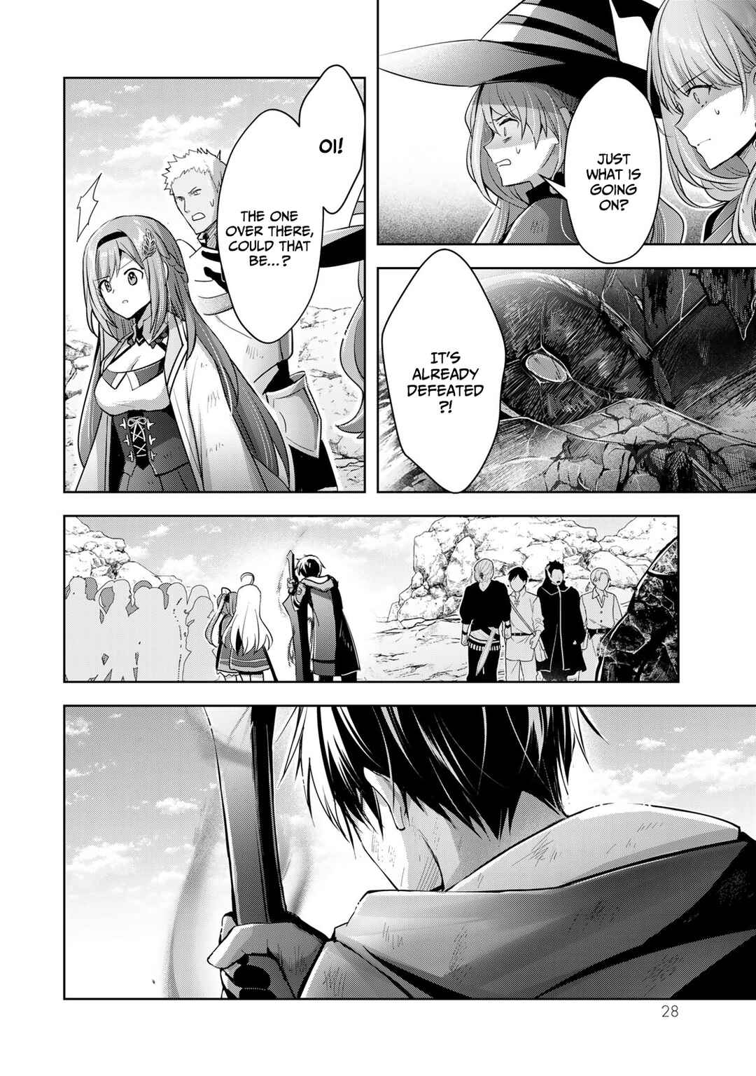 Yuusha Party o Oidasareta Kiyoubinbou: Party Jijou de Fuyojutsushi o Yatteita Kenshi, Bannou e to Itaru Chapter 14 - Page 27