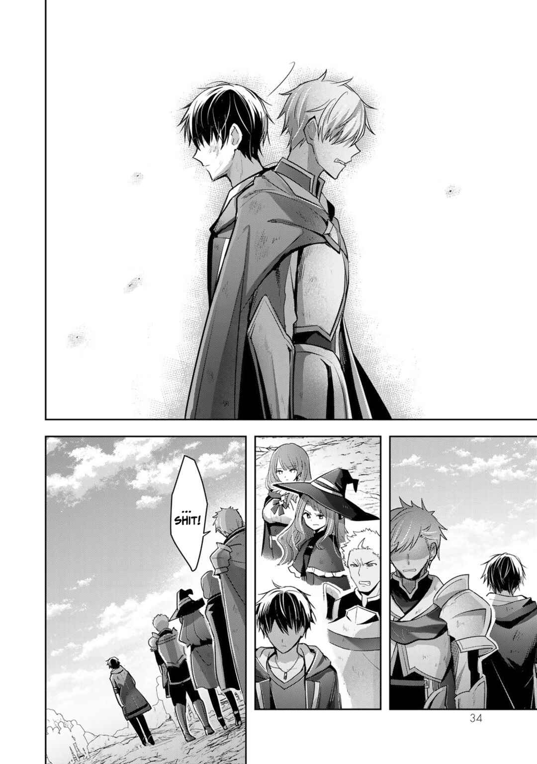 Yuusha Party o Oidasareta Kiyoubinbou: Party Jijou de Fuyojutsushi o Yatteita Kenshi, Bannou e to Itaru Chapter 14 - Page 33