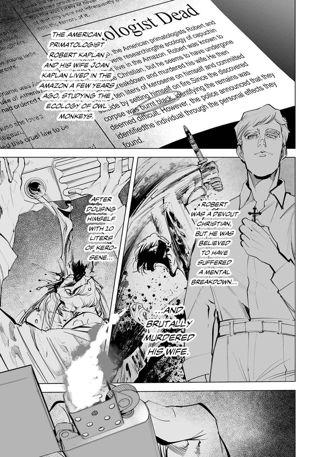 Tenshi no Saezuri Chapter 2 - Page 16
