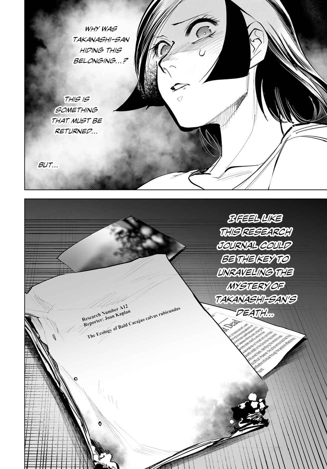 Tenshi no Saezuri Chapter 2 - Page 21