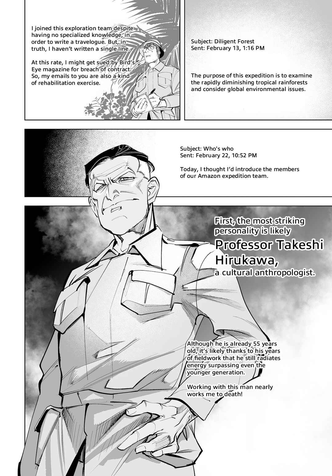 Tenshi no Saezuri Chapter 2 - Page 33