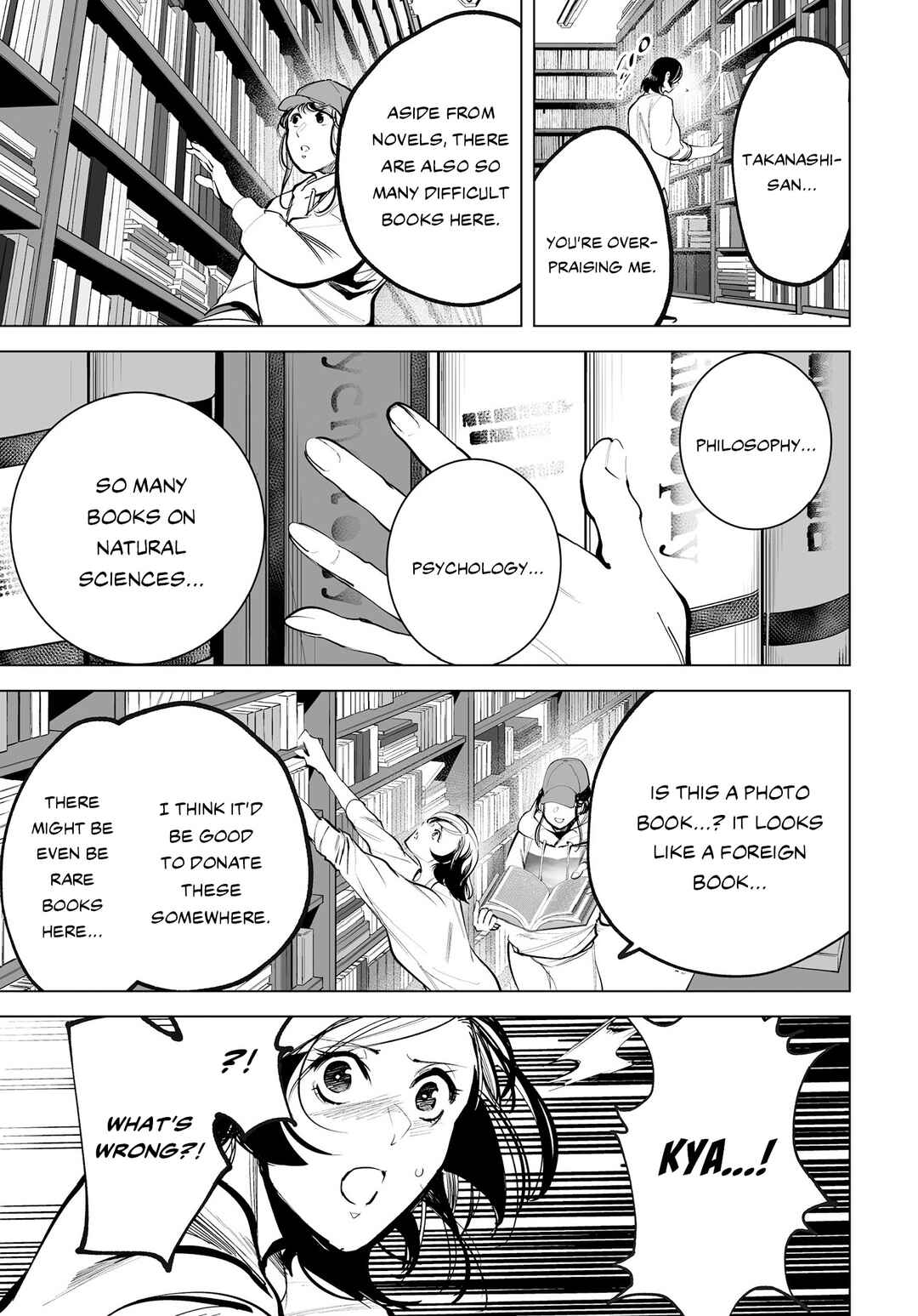 Tenshi no Saezuri Chapter 2 - Page 6