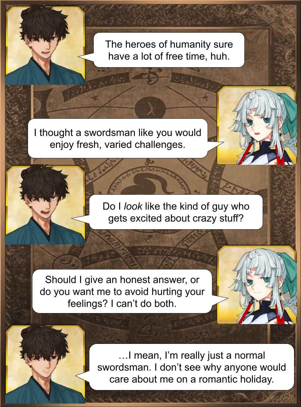 Daily Chaldea Chapter 2466 - Page 1
