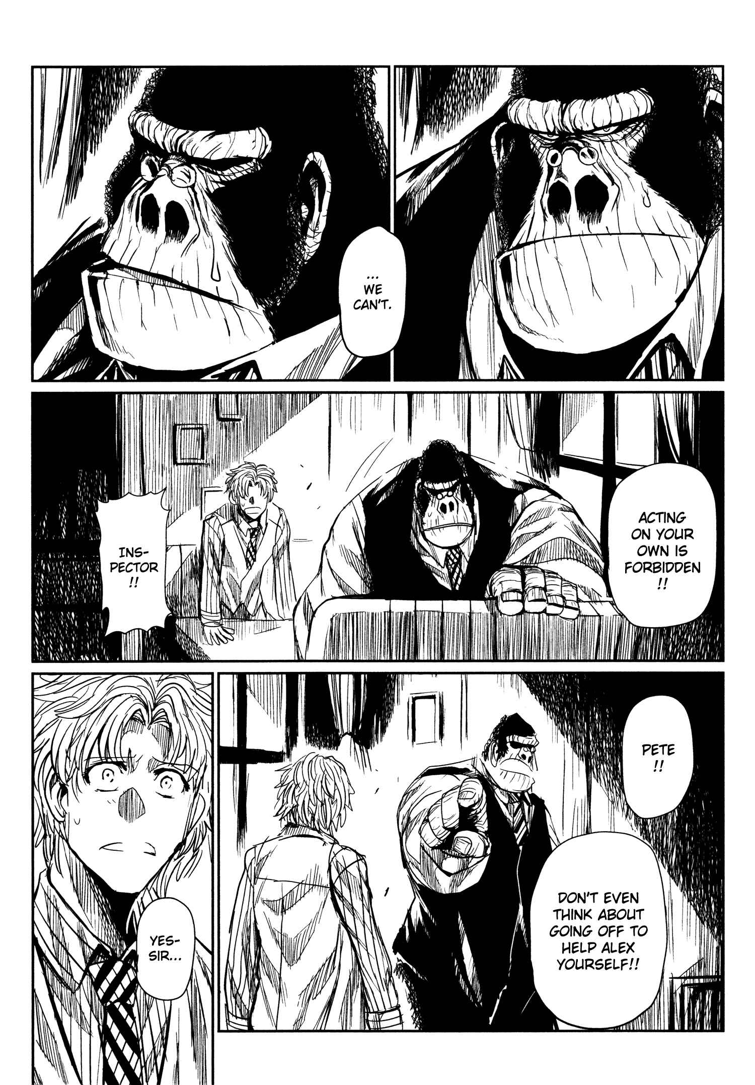 Keyman - The Hand of Judgement Chapter 29 - Page 11