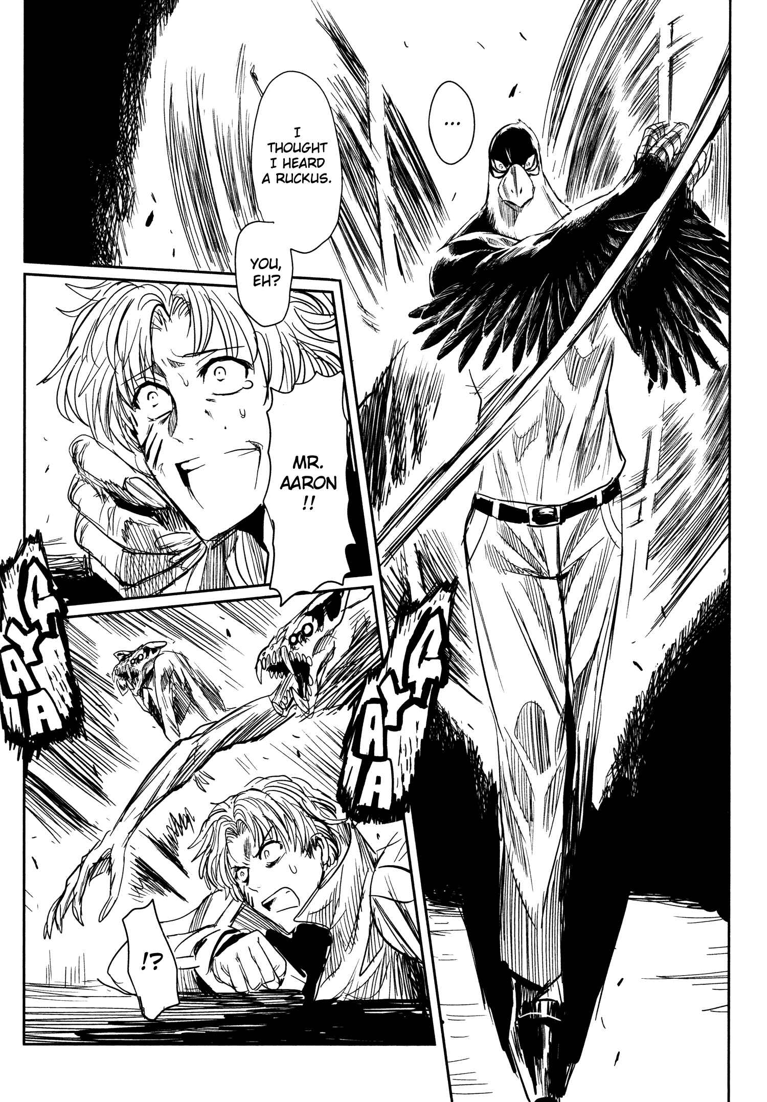Keyman - The Hand of Judgement Chapter 29 - Page 19