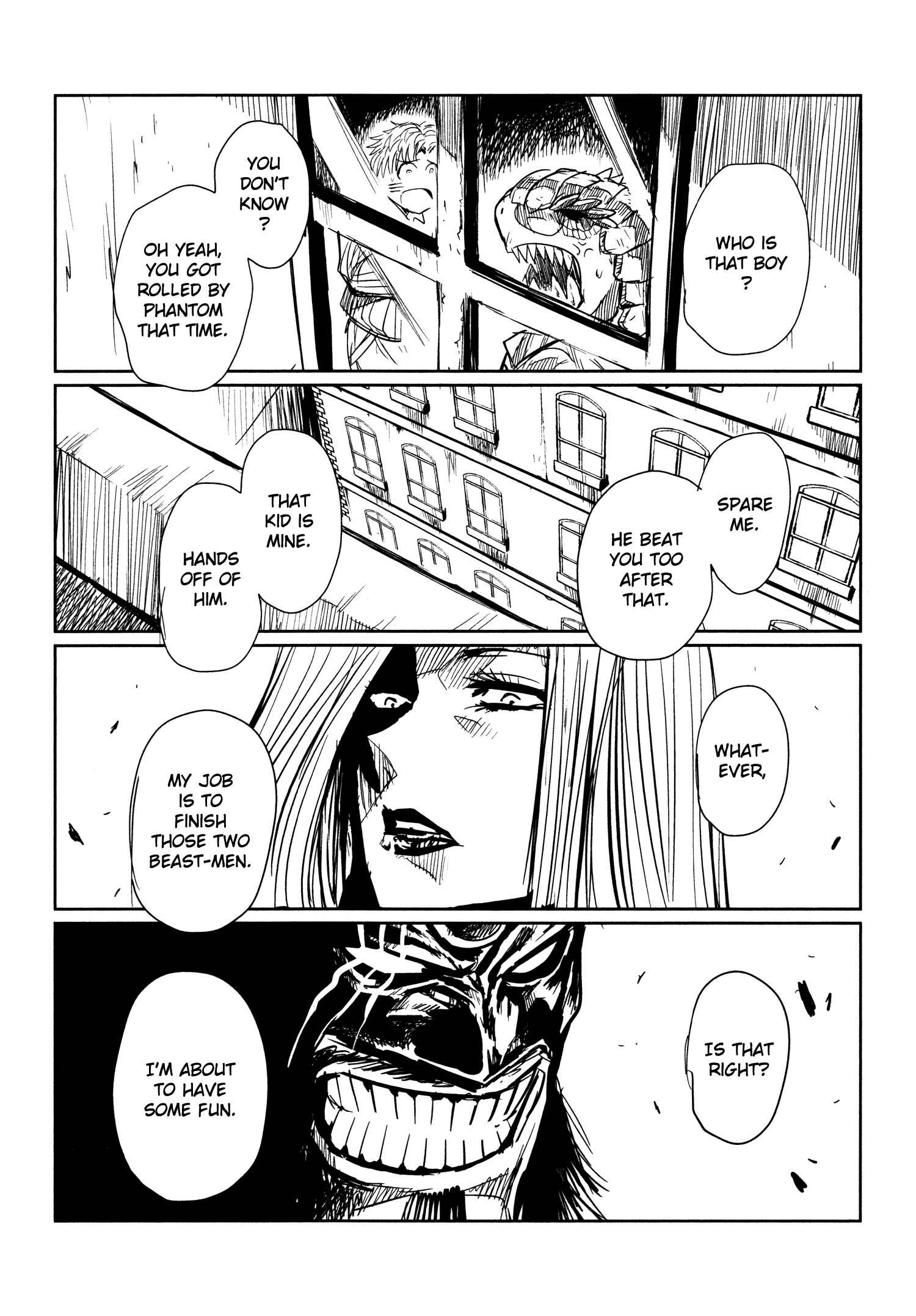 Keyman - The Hand of Judgement Chapter 29 - Page 27