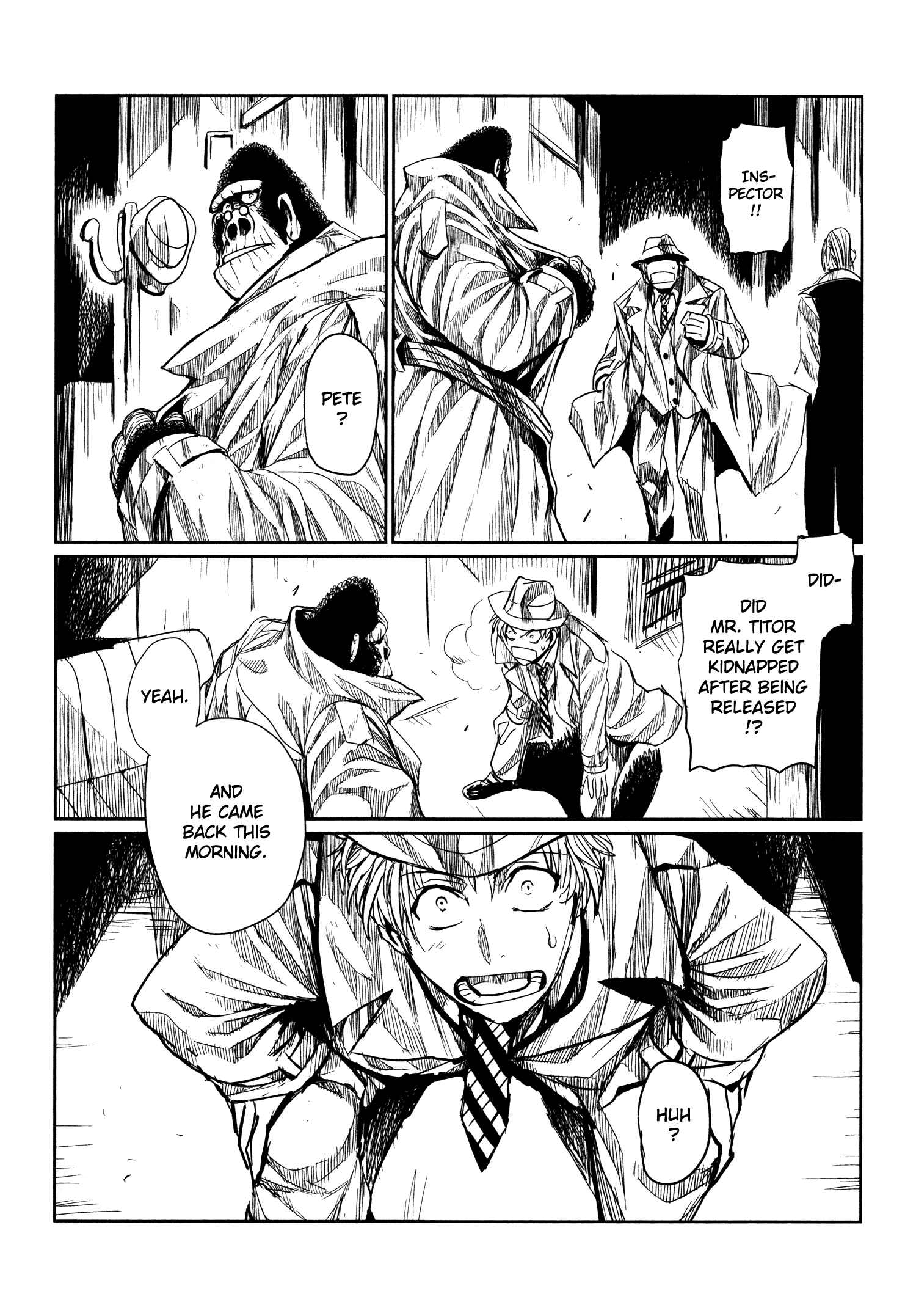 Keyman - The Hand of Judgement Chapter 29 - Page 6