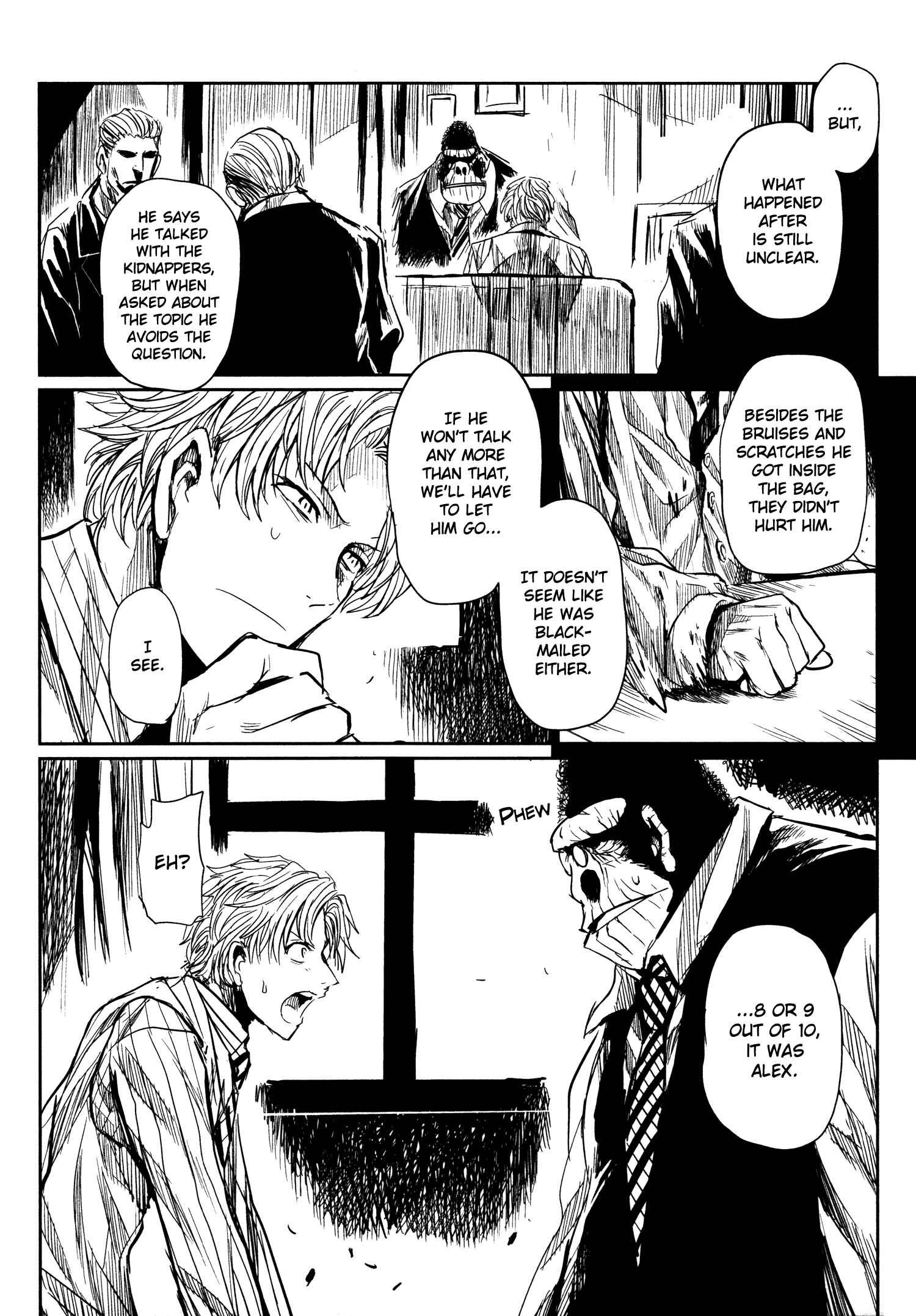 Keyman - The Hand of Judgement Chapter 29 - Page 8