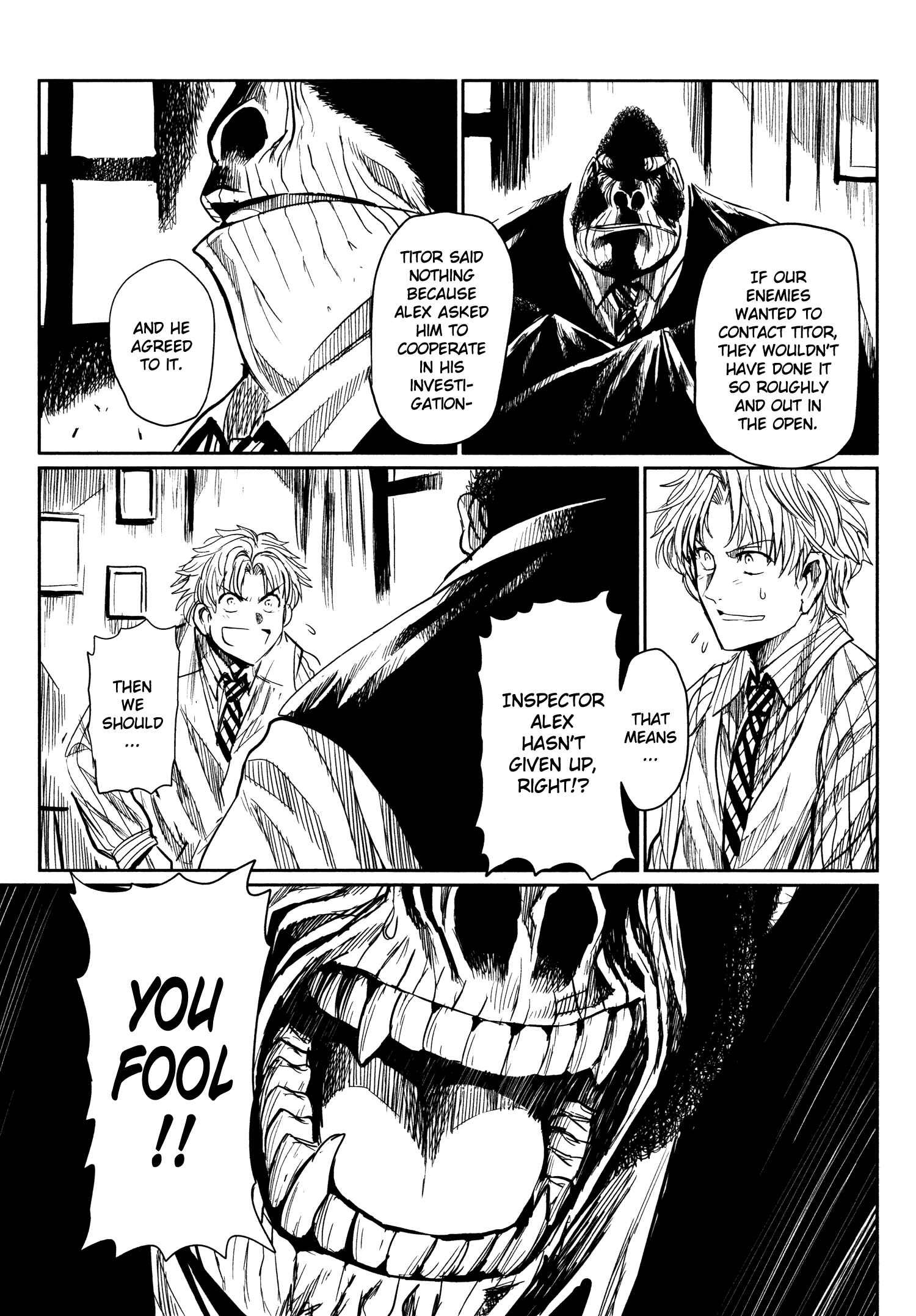 Keyman - The Hand of Judgement Chapter 29 - Page 9