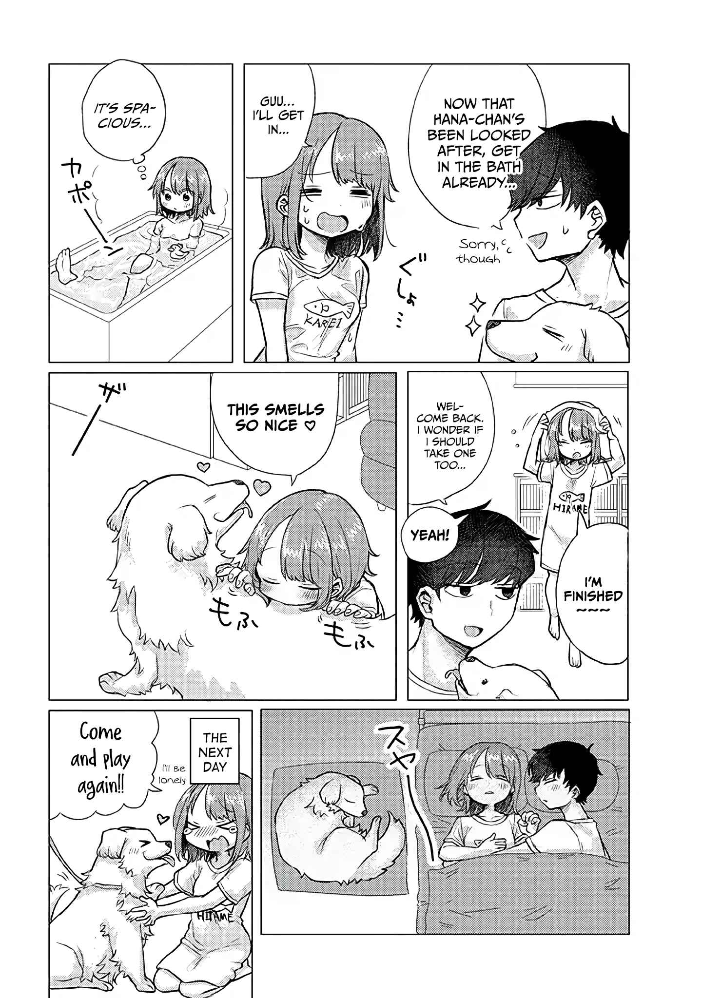 Zettai ni Furo ni Hairitakunai Kanojo VS Zettai ni Furo ni Iretai Kareshi Chapter 18 - Page 6