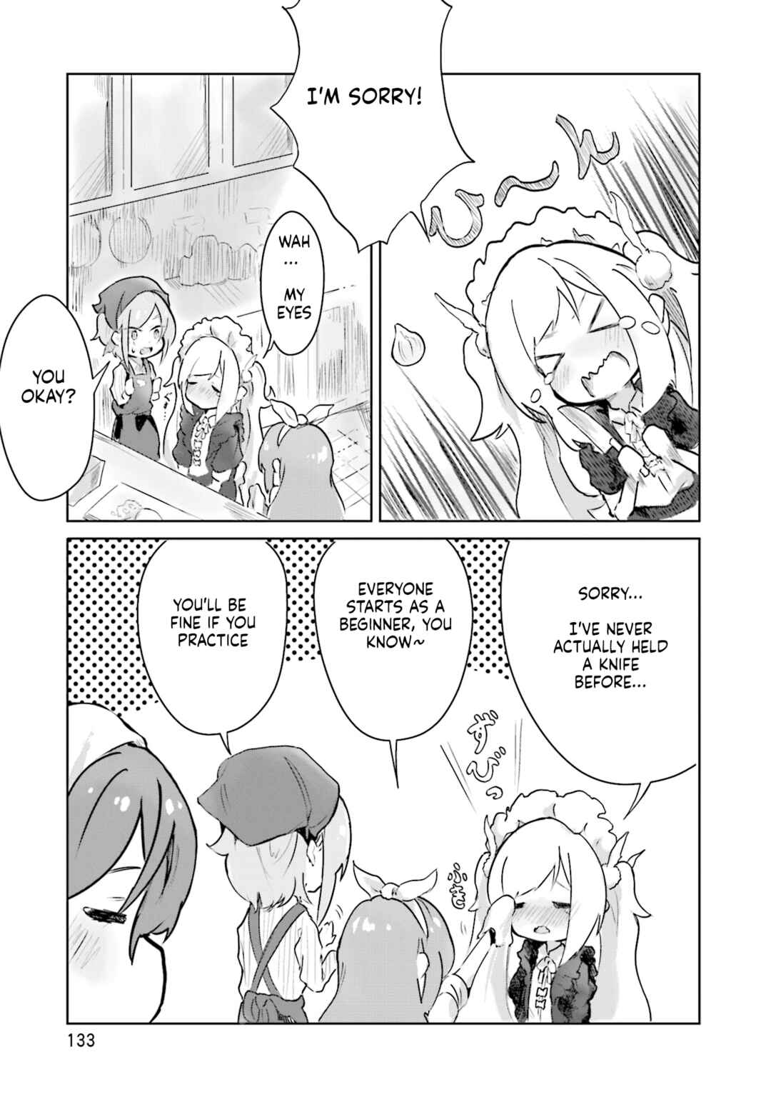 Spicy Days! Chapter 6 - Page 3