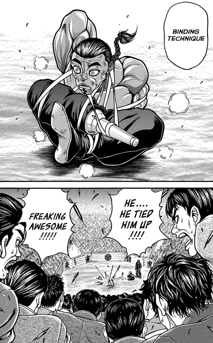 Baki-Dou Chapter 61 - Page 18