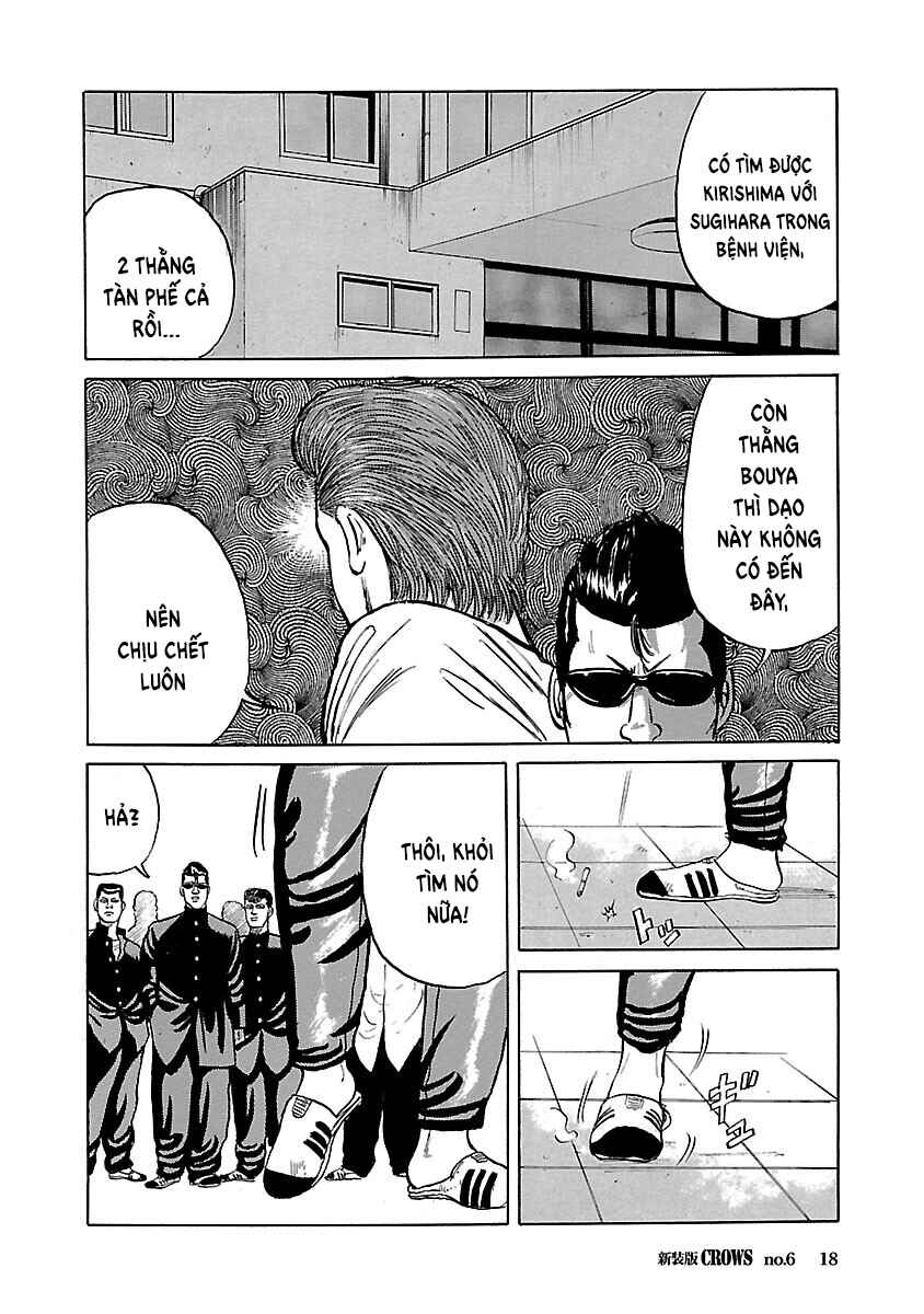 Shinsouban Crows Chapter 6 - Page 18