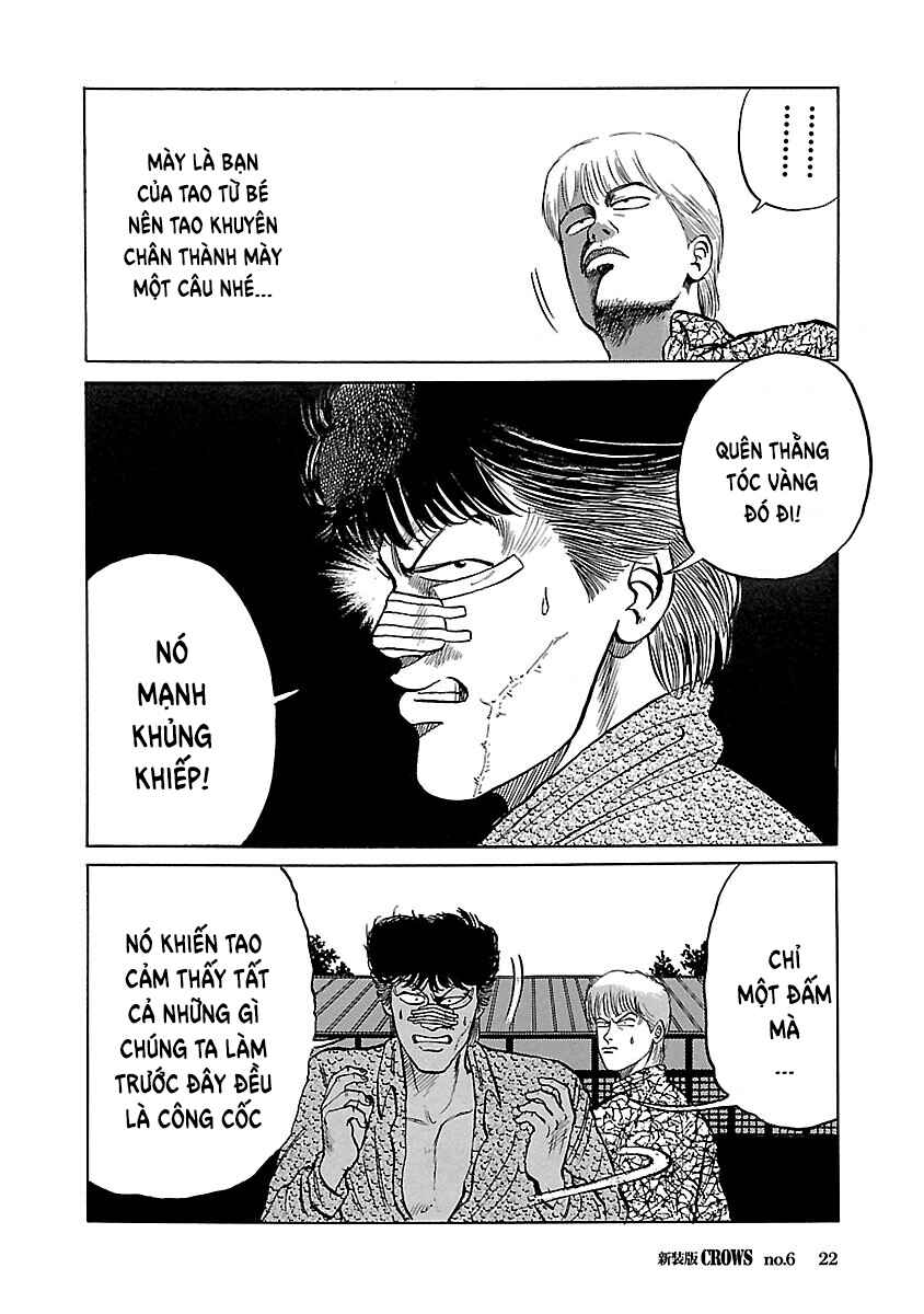 Shinsouban Crows Chapter 6 - Page 22