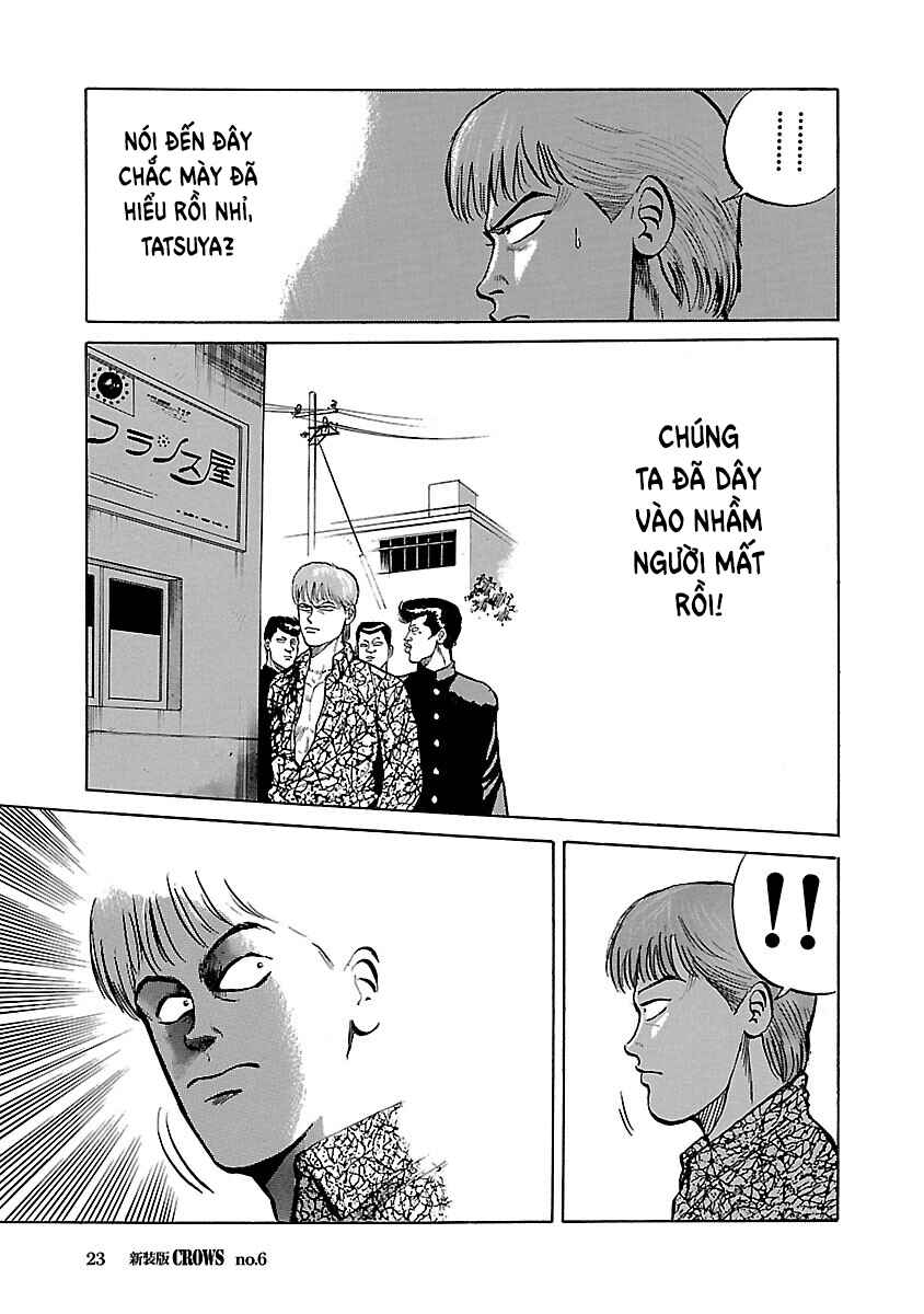 Shinsouban Crows Chapter 6 - Page 23