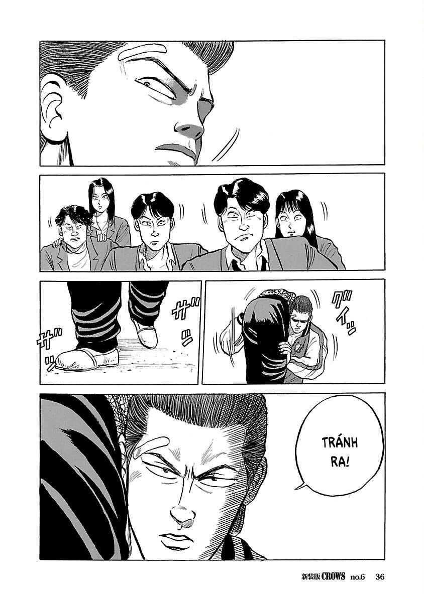 Shinsouban Crows Chapter 6 - Page 36
