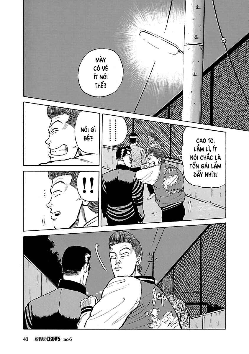 Shinsouban Crows Chapter 6 - Page 43