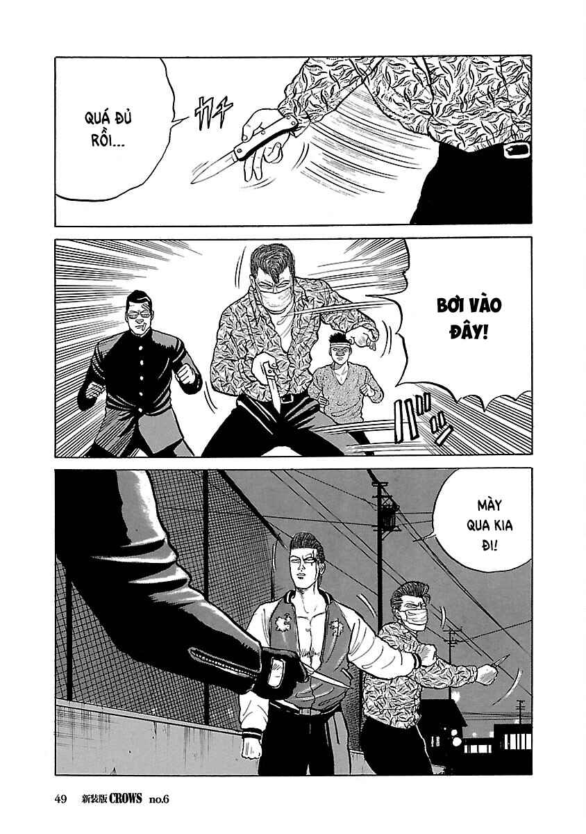 Shinsouban Crows Chapter 6 - Page 49