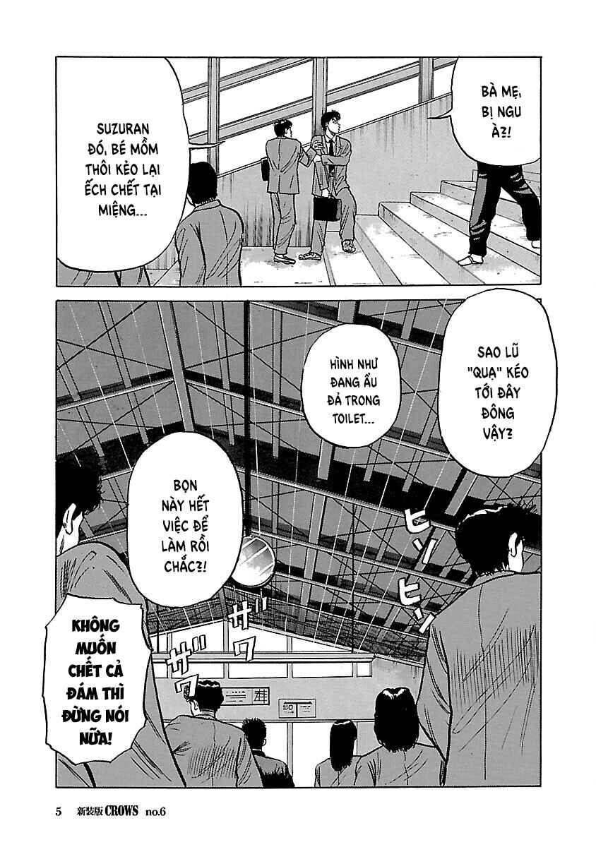 Shinsouban Crows Chapter 6 - Page 6