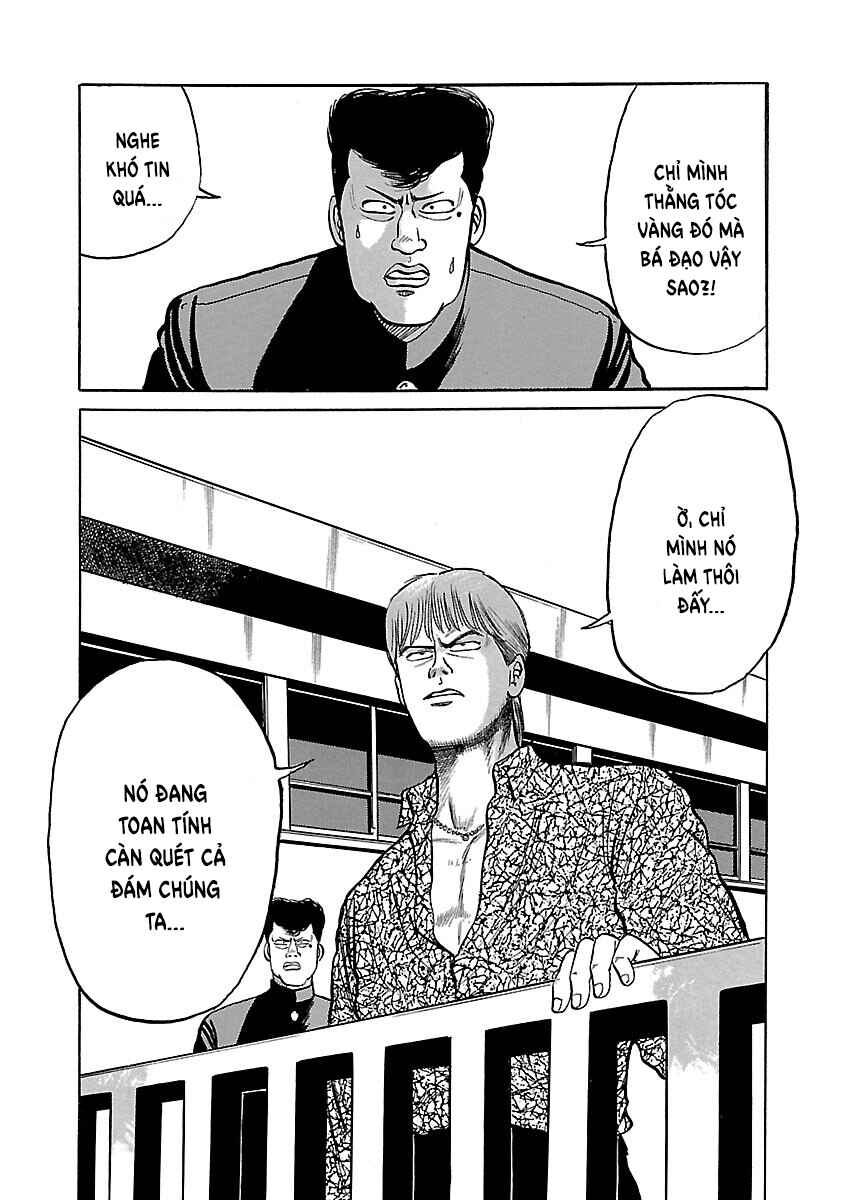 Shinsouban Crows Chapter 6 - Page 8