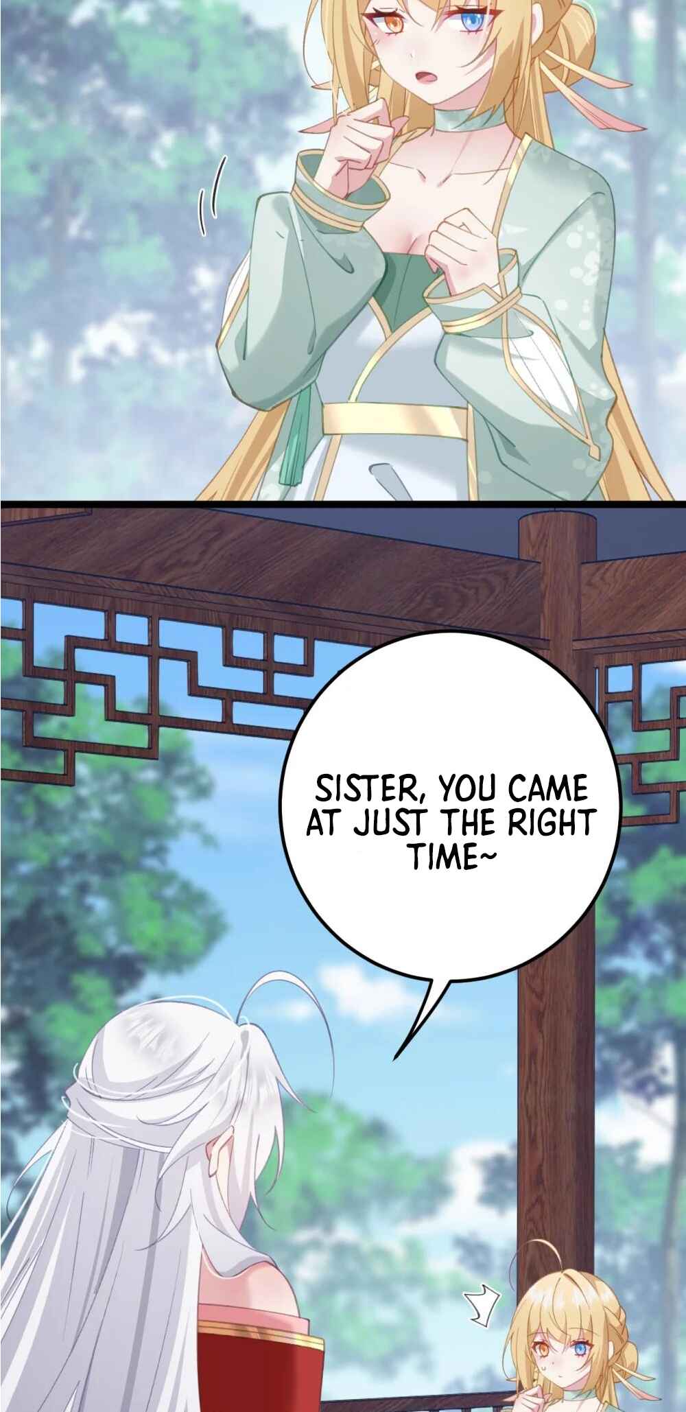 Breaking Into the Body of the Emperor's Daughter Chapter 18 - Page 16